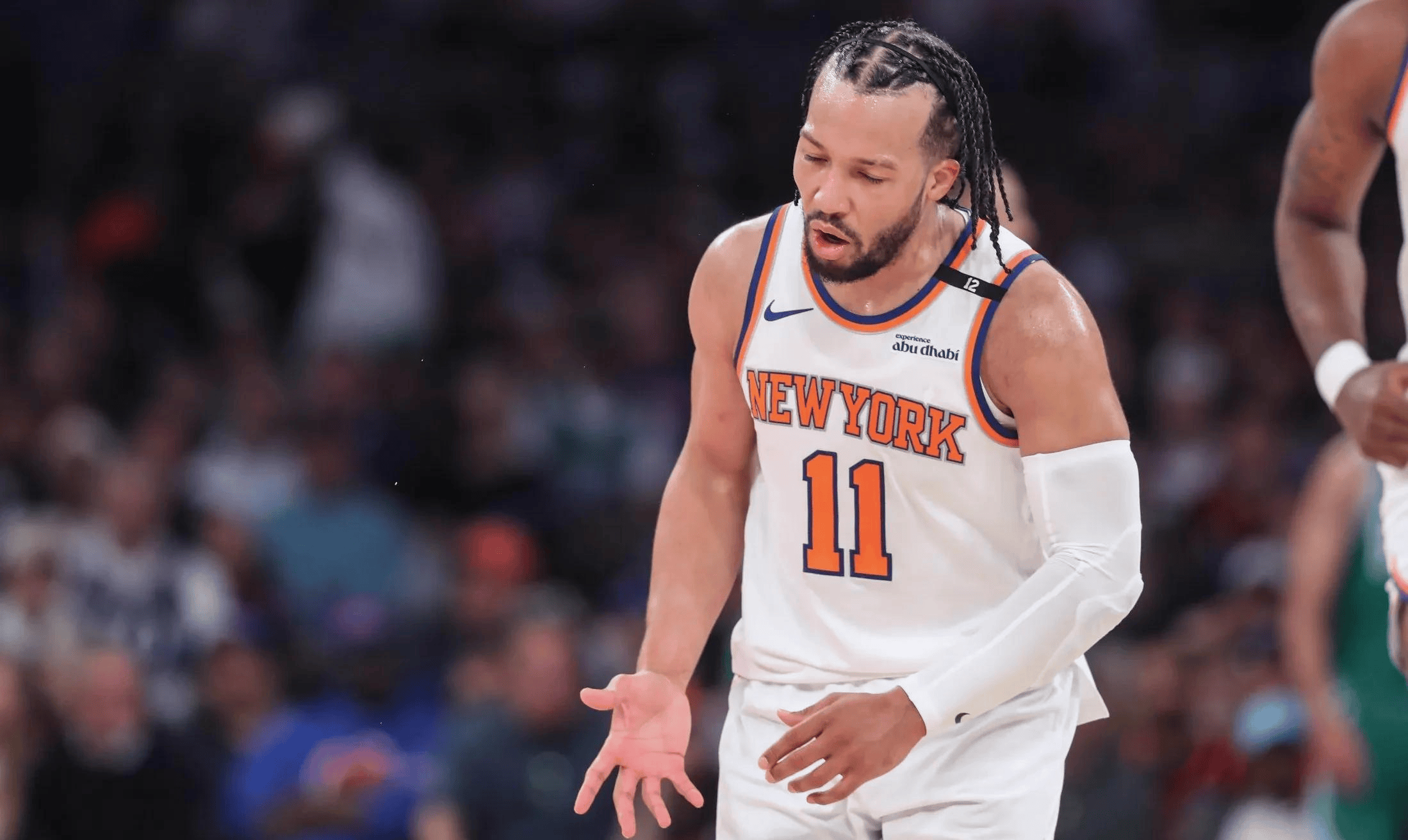 开云官网-里程碑夜！纽约尼克斯造点机会，NBA季后赛赛前刷纪录，引发热议，赛季目标并未改变的简单介绍