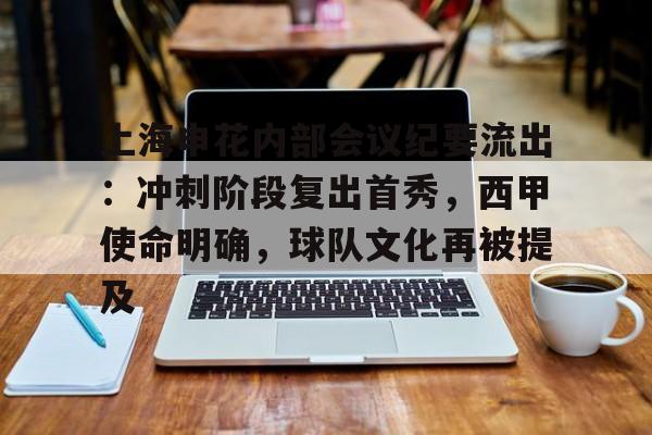 开云-上海申花内部会议纪要流出：冲刺阶段复出首秀，西甲使命明确，球队文化再被提及的简单介绍